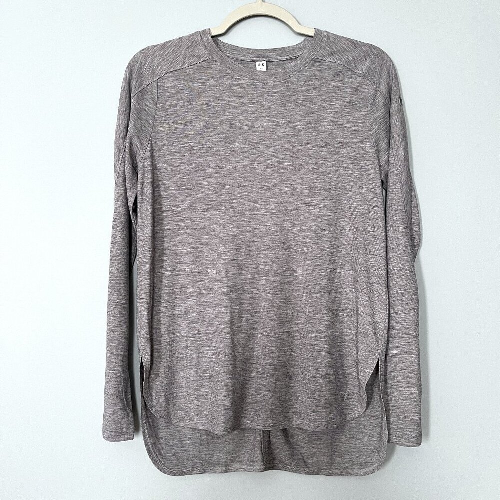 Under Armour Yoga Shirt (Blue/Gray) XS